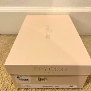 Jimmy Choo Black “Abel” size 38.